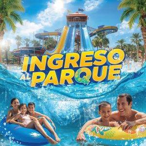 Entrada parque acuático Kanaloa