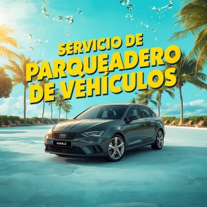 Servicio de parqueadero de vehículos
